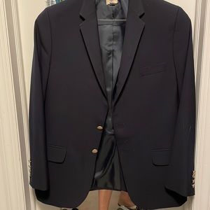 Navy blue boy’s blazer